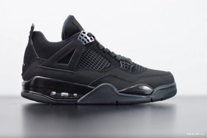 Air Jordan Black 4 CU1110-010 Cat (2020) 0817
